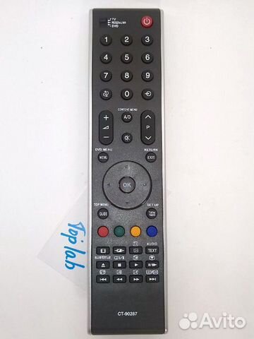 Пульт для телевизора Toshiba