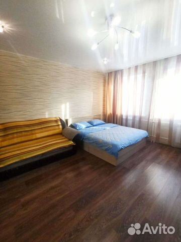 

1-к. квартира, 42 м², 2 кровати