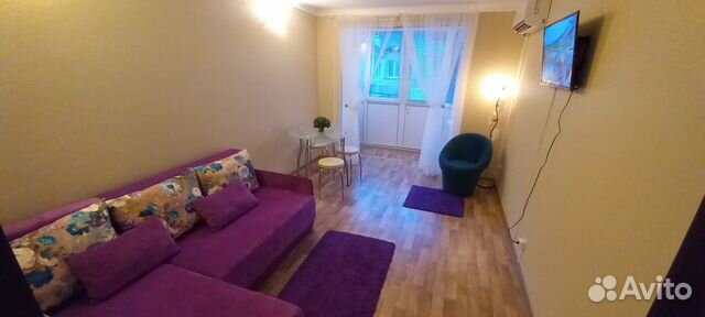 

2-к. квартира, 44 м², 2 кровати