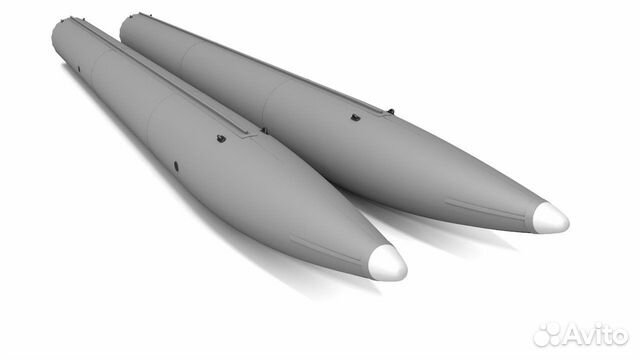 Надувные баллоны для понтоннов и катамаранов из пв