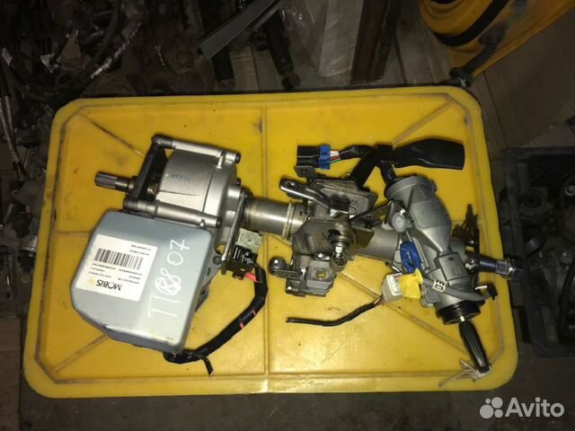 Рулевая колонка Kia Ceed ED G4FC 2007