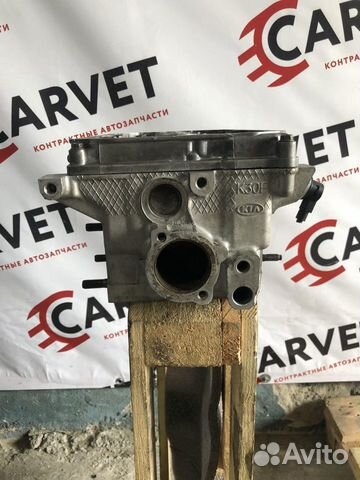 Головка блока цилиндров Kia Spectra S6D 1.6 102л/с