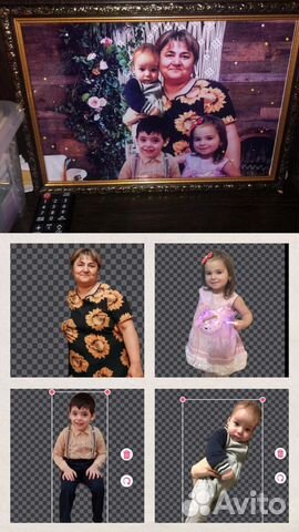 Фотомонтаж/ретуширование/фоторедактор /Удалённо