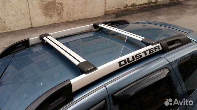 Багажник на рейлинги Fico Pro Фико