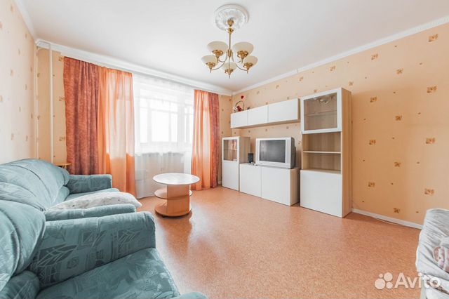 

1-к. квартира, 42 м², 2 кровати