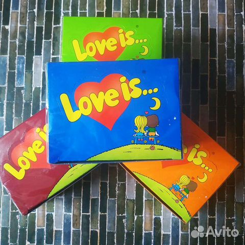 Жевачки Love is