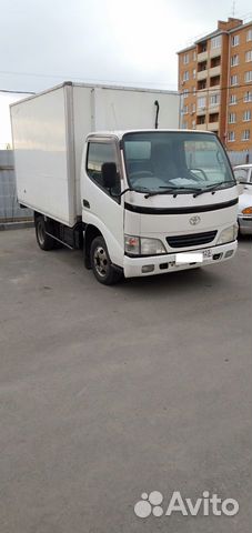 Toyota Dyna, 2002