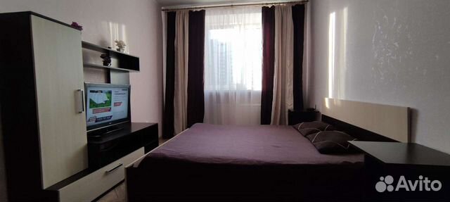 

1-к. квартира, 40 м², 2 кровати