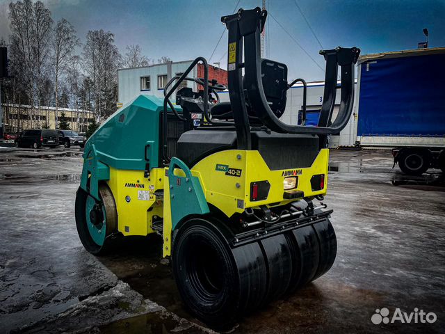 Каток двухвальцовый Ammann arx45 2