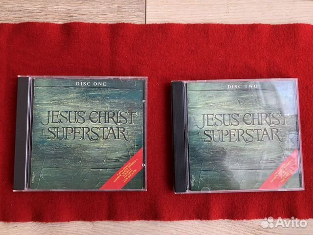 CD диски музыка Jesus Christ Superstar