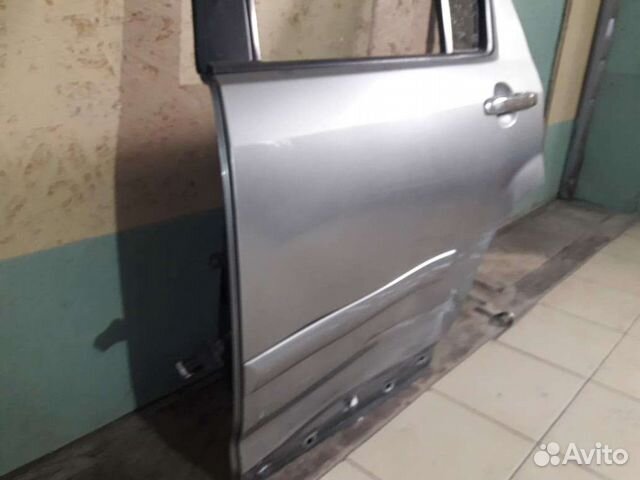 Дверь задняя левая на 