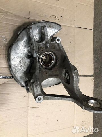 Кулак поворотный задний левый Audi A6 (C7 4G) 2011