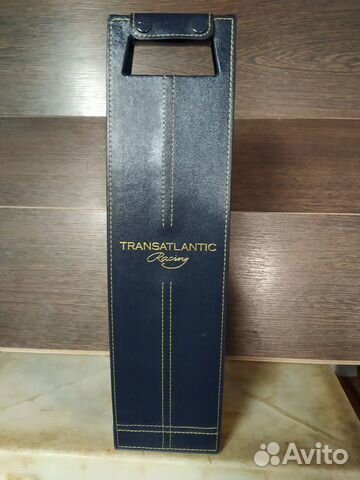 Кожаный кейс от водки 