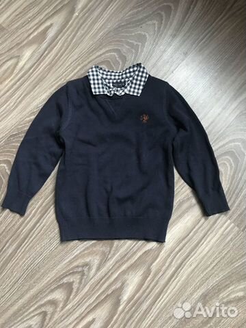 Джемпер Next на мальчика новый 98 см