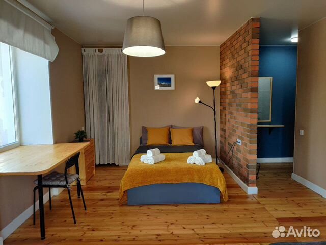 

Квартира-студия, 31 м², 2 кровати