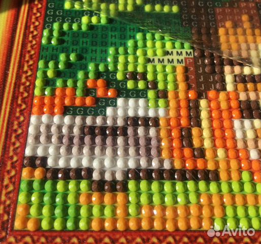 Сборка алмазной мозаики