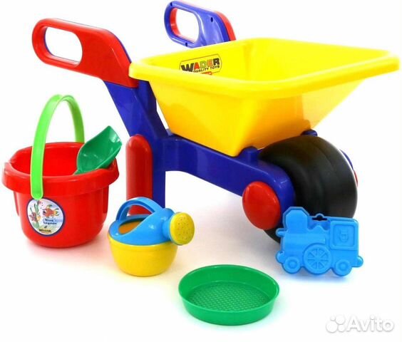 Каталка - набор для игр. Новый