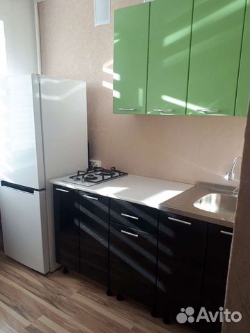 

1-к. квартира, 30 м², 2 кровати