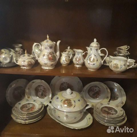 Сервизы Мадона гдр столовый,чайный,кофейный