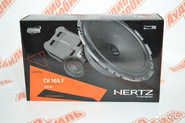 Акустика Hertz CK 165 F 2-Way System