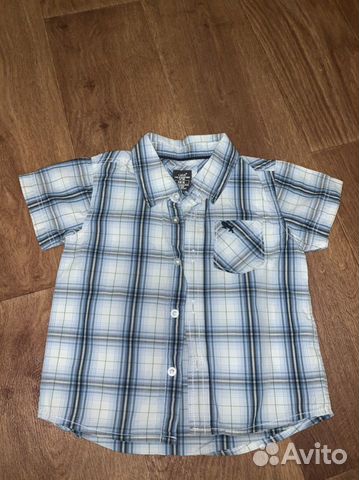 Рубашка для мальчика