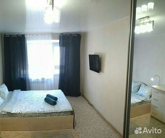 

1-к. квартира, 33 м², 2 кровати