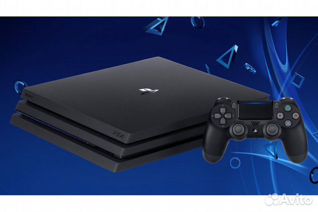 Playstation 4 Pro 9.00 + 900 игр (магазин)