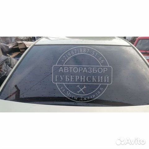Стекло заднее BYD F3. Губернский авторазбор