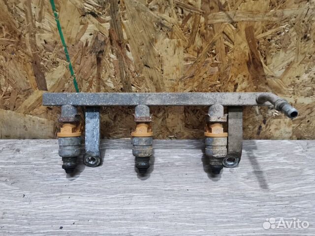 Топливная рампа на Daewoo Matiz