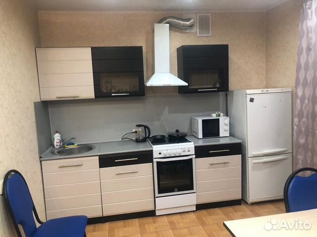 

1-к. квартира, 36 м², 3 кровати