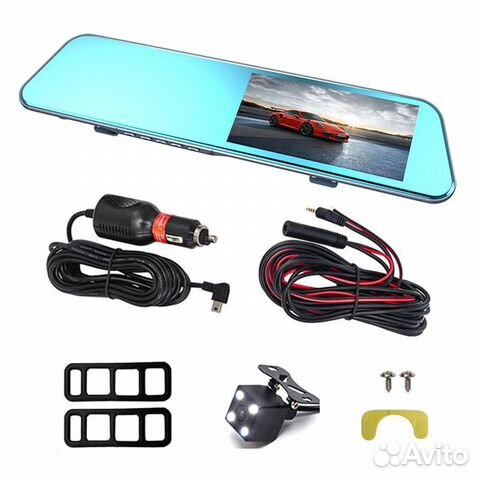 Зеркало видеорегистратор сенсорное Сar Сamcorder