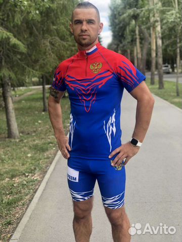 Лыжероллерный костюм