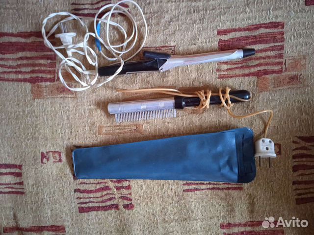 Плойка (фен) для волос времён СССР