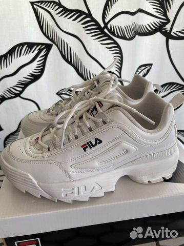 Кроссовки Fila disruptor 2