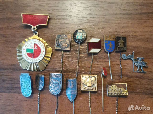 Значки СССР