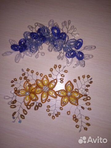 Свадебные украшения для волос