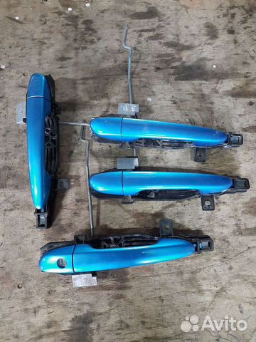 Ручка двери наружняя Мазда 3 BL