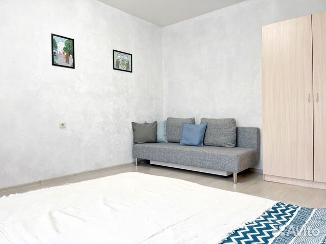 

1-к. квартира, 30 м², 2 кровати