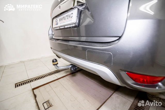 Фаркоп Рено Дастер / Ниссан Террано / Мотодор