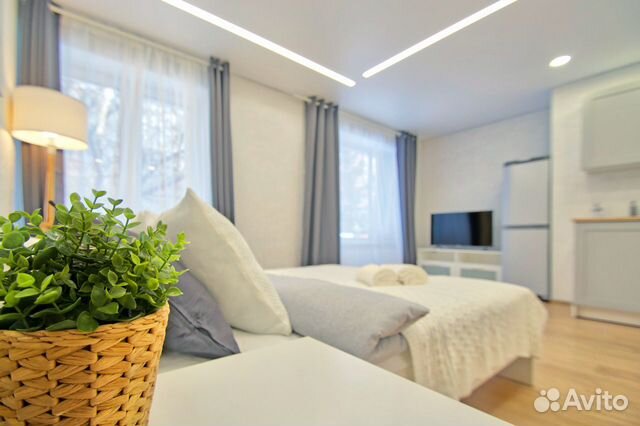 

Квартира-студия, 26 м², 1 кровать