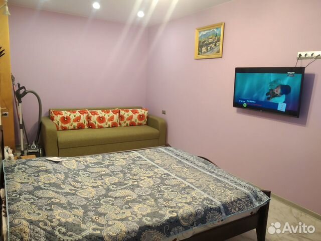 

1-к. квартира, 41 м², 3 кровати