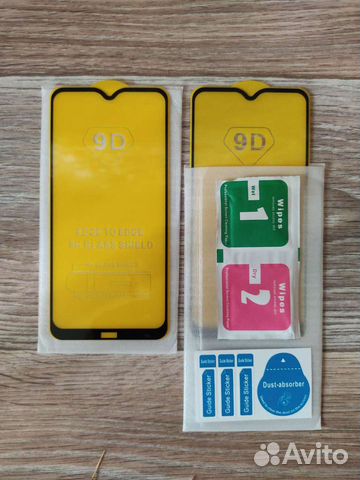 Защитное стекло xiaomi redmi 8 гидрогелевая пленка