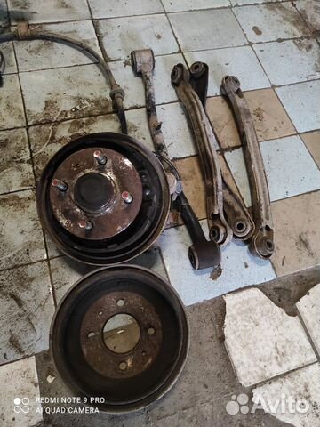 Задний кулак цапфа Hyundai Accent 2000-2012