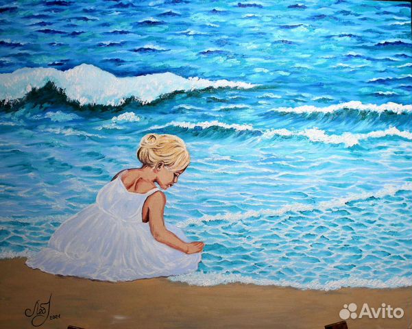 Картина маслом 