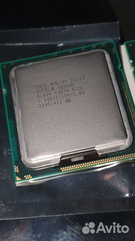 Процессор Intel Xeon E5620 (LGA1366)