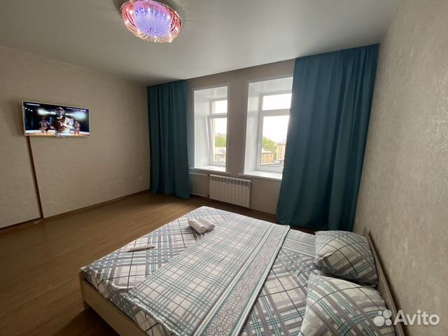 

1-к. квартира, 42 м², 2 кровати