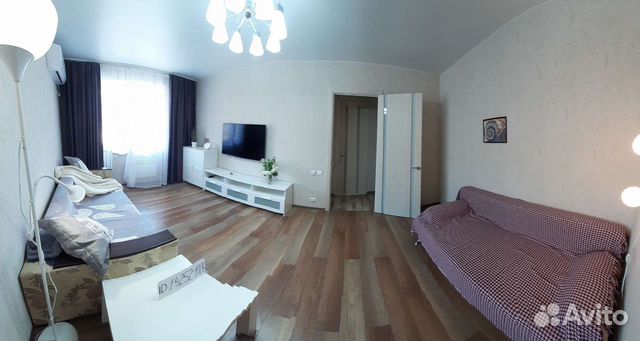 

2-к. квартира, 45 м², 3 кровати
