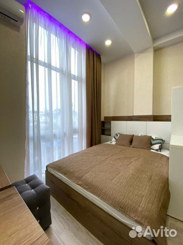 

Квартира-студия, 27 м², 2 кровати