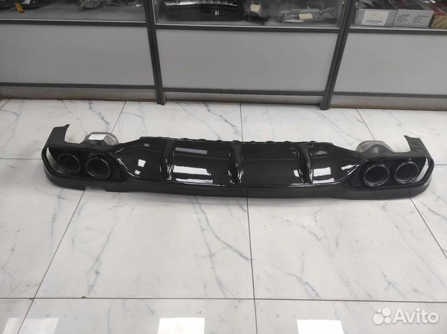 Задний диффузор Mercedes-Benz W213 E53 AMG