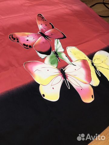 Ткань сатин купон хлопок